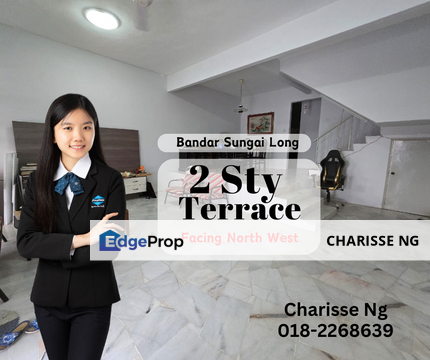 Bandar Sungai Long, Selangor Terrace House, Selangor, Bandar Sungai Long