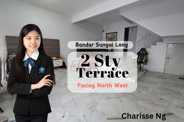 Bandar Sungai Long, Selangor Terrace House