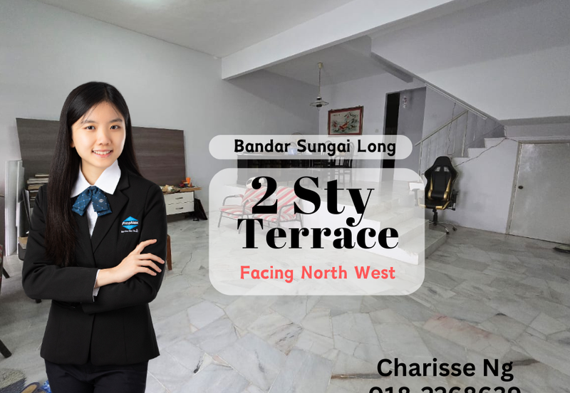 Bandar Sungai Long, Selangor Terrace House