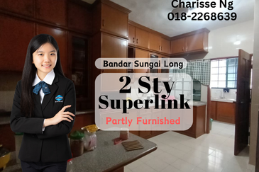 Bandar Sungai Long, Selangor Superlink House