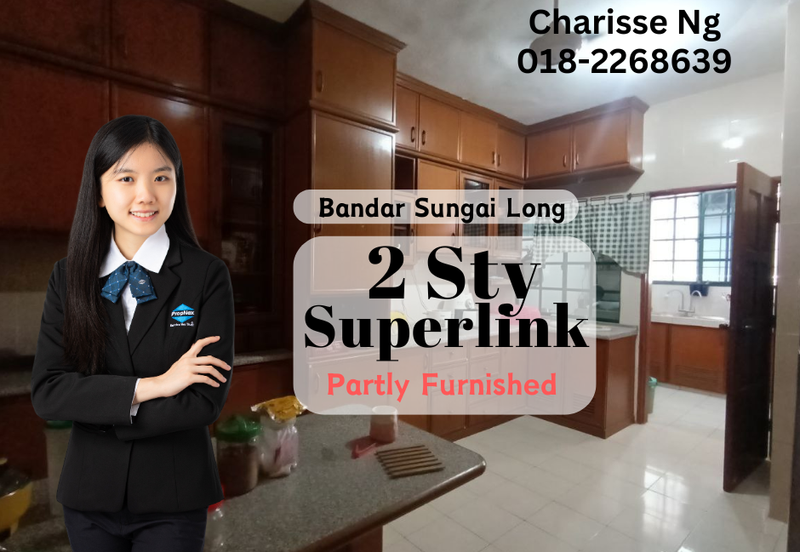 Bandar Sungai Long, Selangor Superlink House