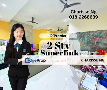 D'Premier @ Bandar Damai Perdana, Selangor Superlink House, Selangor, Cheras