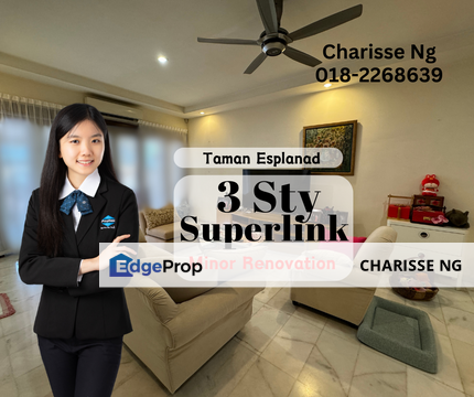 Taman Esplanad, Bukit Jalil, Kuala Lumpur Superlink House, Kuala Lumpur, Bukit Jalil