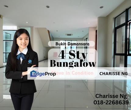 Bukit Damansara, Damansara, Kuala Lumpur Bungalow House, Kuala Lumpur, Damansara