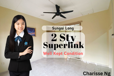 Bandar Sungai Long, Selangor Endlot Superlink House 