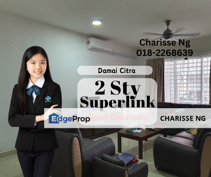 Damai Citra (Damai South), Cheras, Kuala Lumpur Superlink House, Kuala Lumpur, Cheras