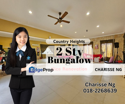 Country Heights Kajang, Selangor Bungalow House, Selangor, Country Heights