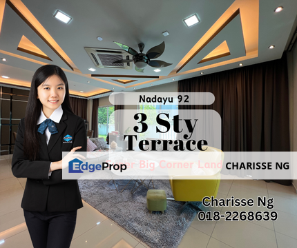 Nadayu 92, Semenyih, Selangor Corner Terrace House, Selangor, Semenyih