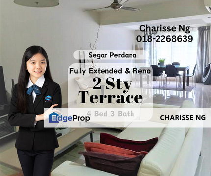 Taman Segar Perdana, Cheras, Selangor Terrace House, Selangor, Cheras