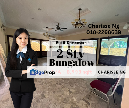 Damansara Heights (Bukit Damansara), Kuala Lumpur Bungalow House, Kuala Lumpur, Damansara Heights