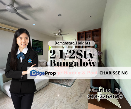 Damansara Heights (Bukit Damansara), Kuala Lumpur Bungalow House, Kuala Lumpur, Damansara Heights