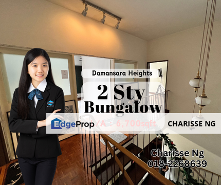 Damansara Heights (Bukit Damansara), Kuala Lumpur Bungalow House, Kuala Lumpur, Damansara Heights