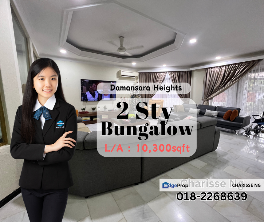 Damansara Heights (Bukit Damansara), Kuala Lumpur Bungalow House, Kuala Lumpur, Damansara Heights