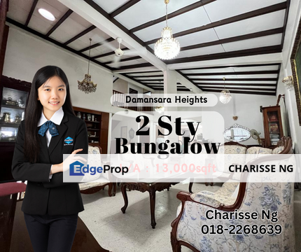 Damansara Heights (Bukit Damansara), Kuala Lumpur Bungalow House, Kuala Lumpur, Damansara Heights