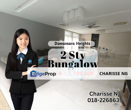 Damansara Heights (Bukit Damansara), Kuala Lumpur Bungalow House, Kuala Lumpur, Damansara Heights