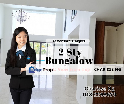 Damansara Heights (Bukit Damansara), Kuala Lumpur Bungalow House, Kuala Lumpur, Damansara Heights