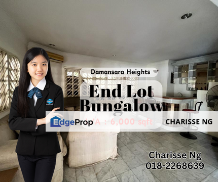 Damansara Heights (Bukit Damansara), Kuala Lumpur Bungalow House, Kuala Lumpur, Damansara Heights