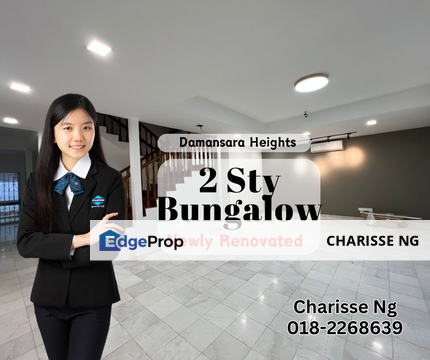Damansara Heights (Bukit Damansara), Kuala Lumpur Bungalow House, Kuala Lumpur, Damansara Heights