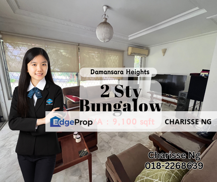 Damansara Heights (Bukit Damansara), Kuala Lumpur Bungalow House, Kuala Lumpur, Damansara Heights