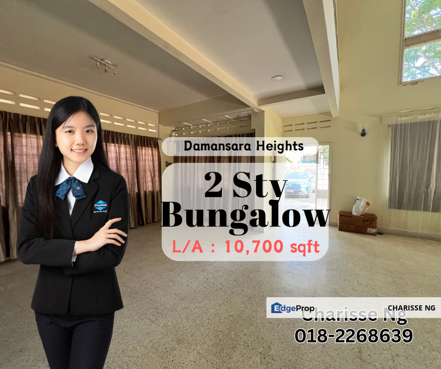 Damansara Heights (Bukit Damansara), Kuala Lumpur Bungalow House, Kuala Lumpur, Damansara Heights