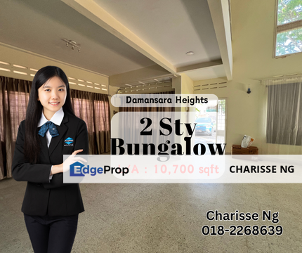 Damansara Heights (Bukit Damansara), Kuala Lumpur Bungalow House, Kuala Lumpur, Damansara Heights