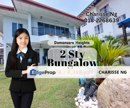 Damansara Heights (Bukit Damansara), Kuala Lumpur Bungalow House, Kuala Lumpur, Damansara Heights
