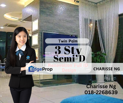 Twin Palms, Bandar Sungai Long Semi-D House, Selangor, Kajang