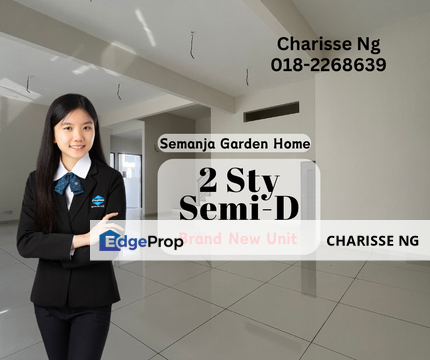 Garden Home Semanja, Kajang, Selangor Semi-D House, Selangor, Kajang