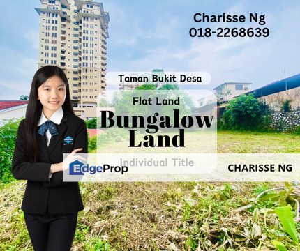 Taman Bukit Desa, Kepong, Kuala Lumpur Bungalow Land, Kuala Lumpur, Kepong