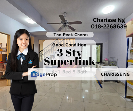 The Peak, Cheras, Batu 9th Cheras, Selangor Superlink House, Selangor, Batu 9th Cheras