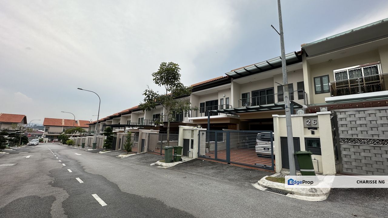 Tiara Hills, Taman Taynton View, Cheras, Kuala Lumpur Superlink House, Kuala Lumpur, Cheras