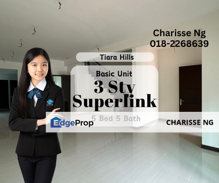 Tiara Hills, Taman Taynton View, Cheras, Kuala Lumpur Superlink House, Kuala Lumpur, Cheras