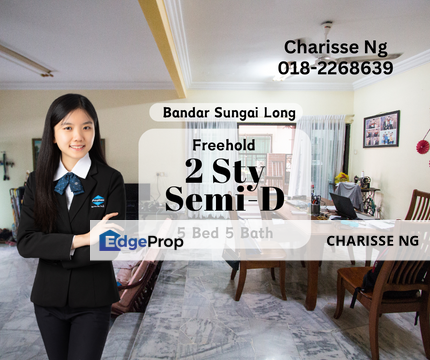 SL 4, Bandar Sungai Long, Selangor Semi-D House, Selangor, Bandar Sungai Long