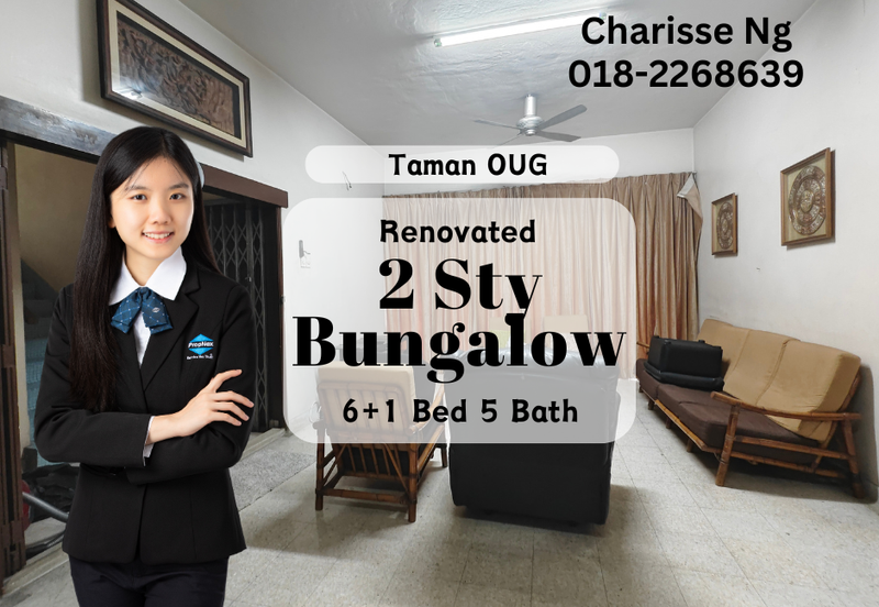 Taman OUG, Kuala Lumpur Bungalow House
