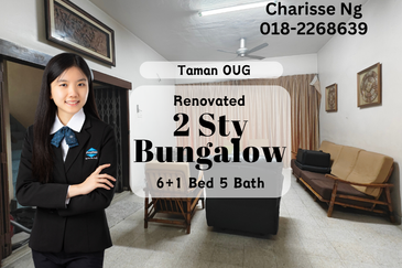 Taman OUG, Kuala Lumpur Bungalow House