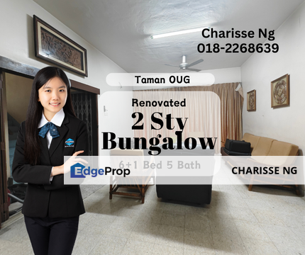 Taman OUG, Kuala Lumpur Bungalow House, Kuala Lumpur, Taman OUG