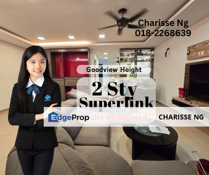 Goodview Heights, Kajang, Selangor, Superlink House, Selangor, Kajang