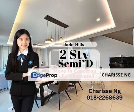Jade Hills, Kajang, Selangor Semi-D House, Selangor, Kajang