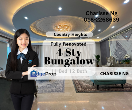 Country Heights Kajang, Selangor Bungalow House, Selangor, Country Heights