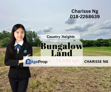 Country Heights Kajang, Selangor Bungalow Land, Selangor, Country Heights