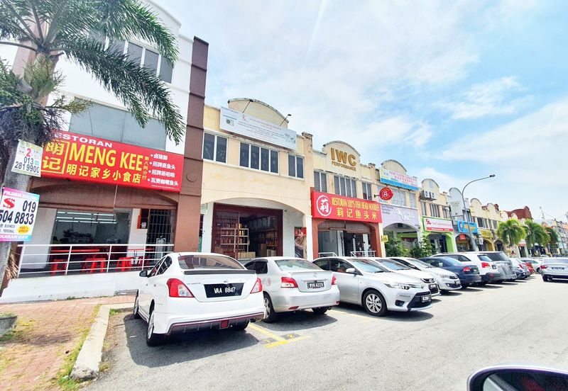 Bandar Damai Perdana, Kuala Lumpur Shoplot
