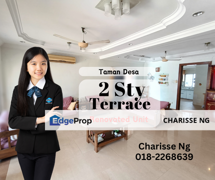 Taman Segar Perdana, Cheras, Selangor Corner Terrace House, Selangor, Cheras