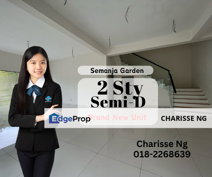 Semanja, Kajang, Selangor Big Land Semi-D House, Selangor, Kajang