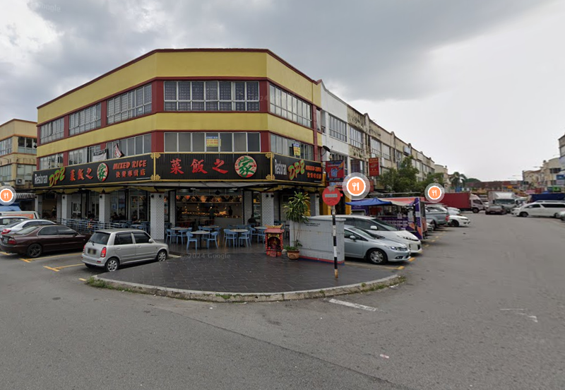 Bandar Damai Perdana, Kuala Lumpur Shoplot