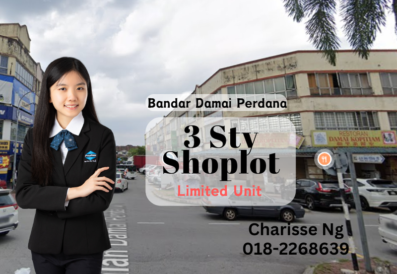 Bandar Damai Perdana, Kuala Lumpur Shoplot