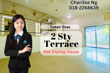 Taman Desa, Kuala Lumpur Corner Terrace House