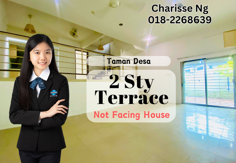 Taman Desa, Kuala Lumpur Corner Terrace House