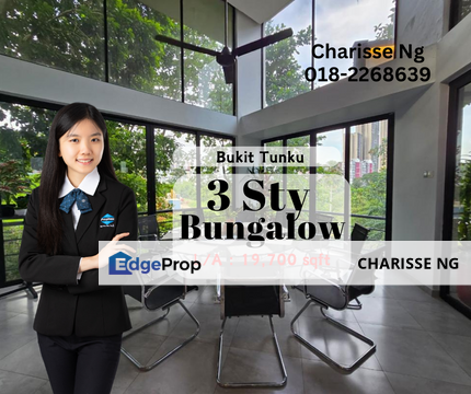 Bukit Tunku, Kuala Lumpur Bungalow House, Kuala Lumpur, Kenny Hills (Bukit Tunku)