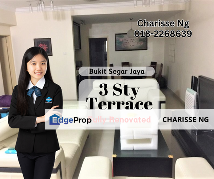 Taman Bukit Segar Jaya, Cheras, Selangor Terrace House, Selangor, Cheras