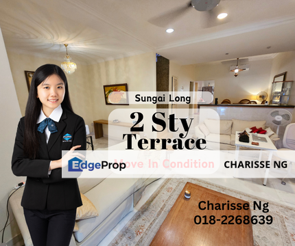 Bandar Sungai Long, Selangor Terrace House, Selangor, Bandar Sungai Long